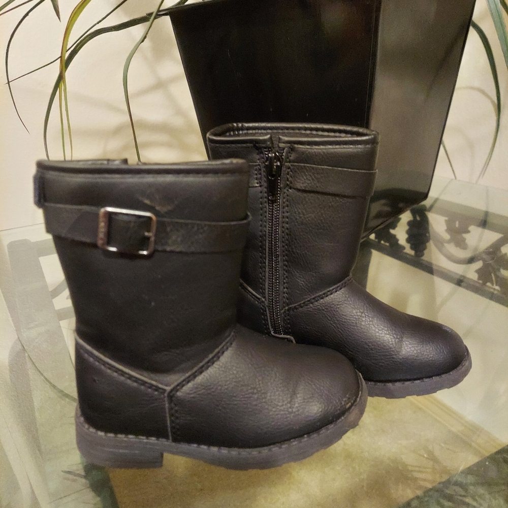 Toddlers Tall Carter's Boots Size 7